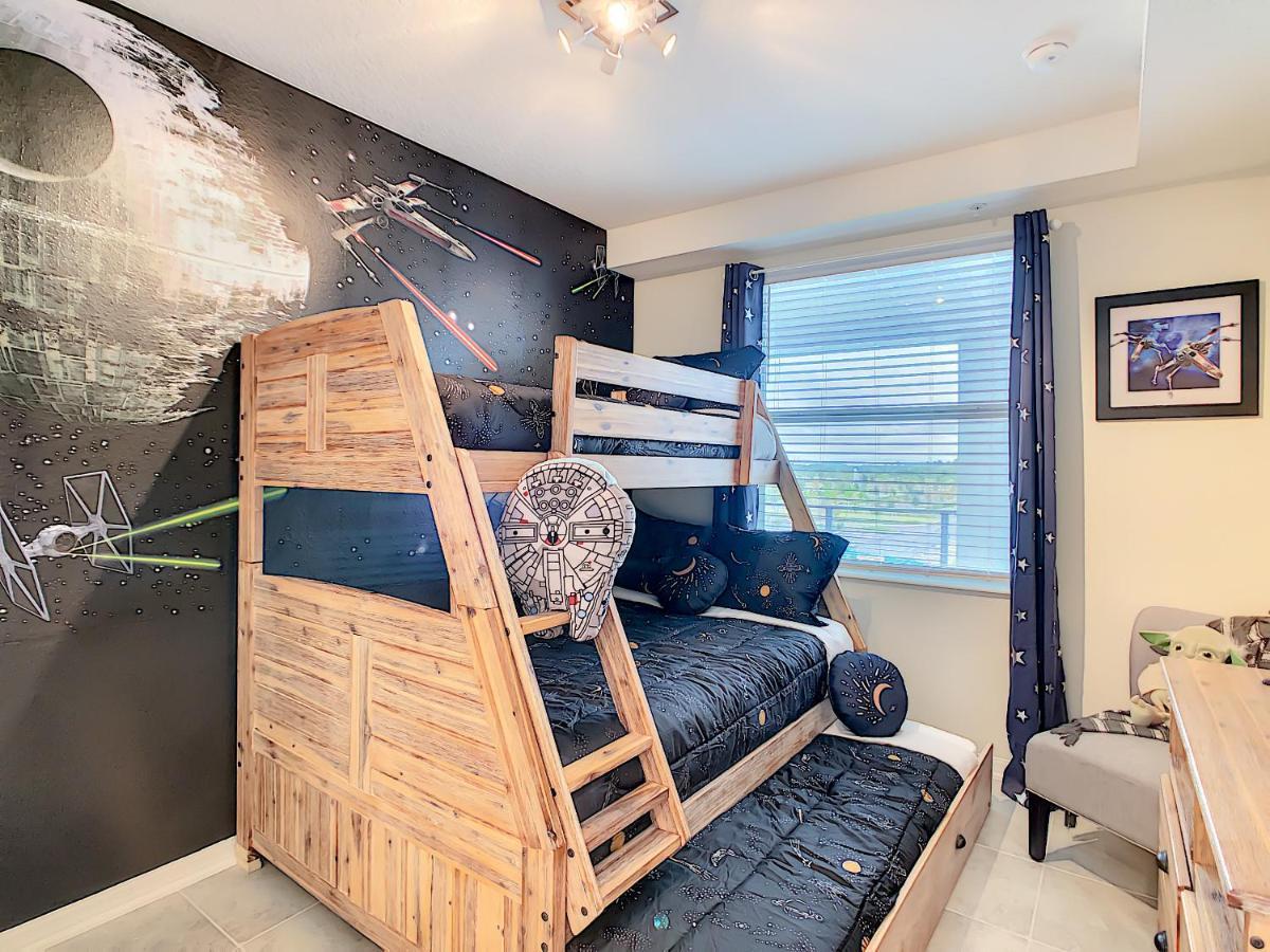 Splendid Thematic 2Br With Waterpark Lägenhet Kissimmee Exteriör bild