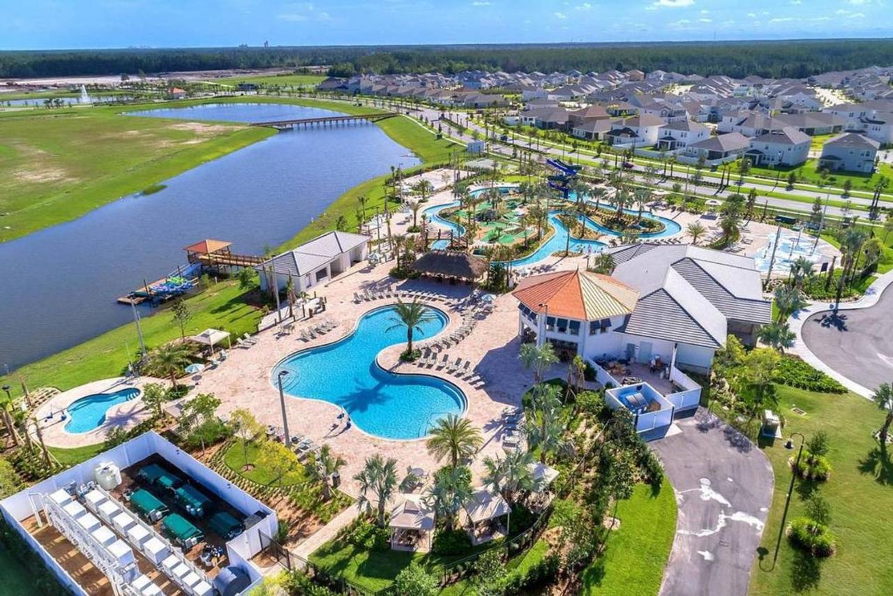 Splendid Thematic 2Br With Waterpark Lägenhet Kissimmee Exteriör bild